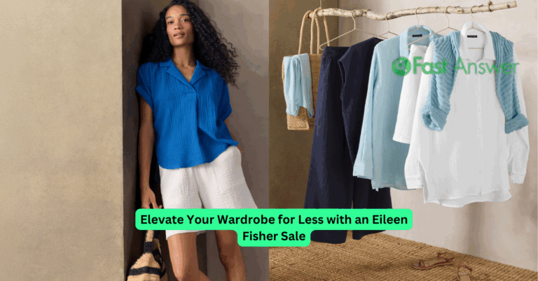 Elevate Your Wardrobe for Less with an Eileen Fisher Sale