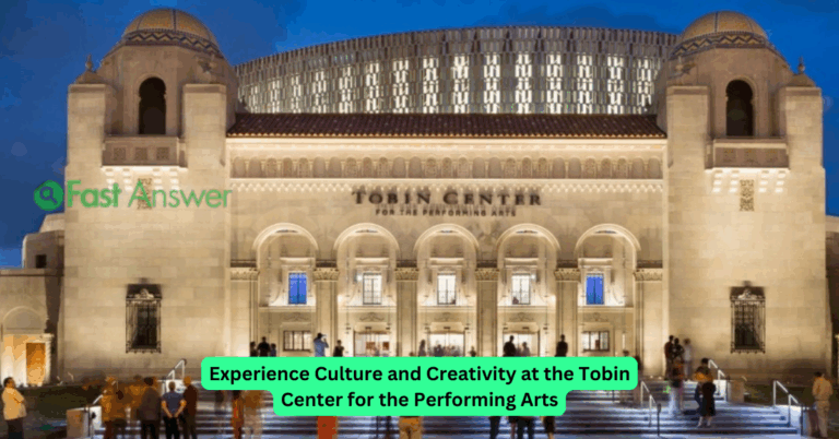 Experience Culture and Creativity at the Tobin Center for the Performing Arts