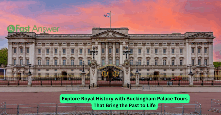 Explore Royal History with Buckingham Palace Tours That Bring the Past to Life