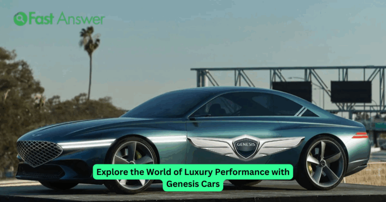 Explore the World of Luxury Performance with Genesis Cars