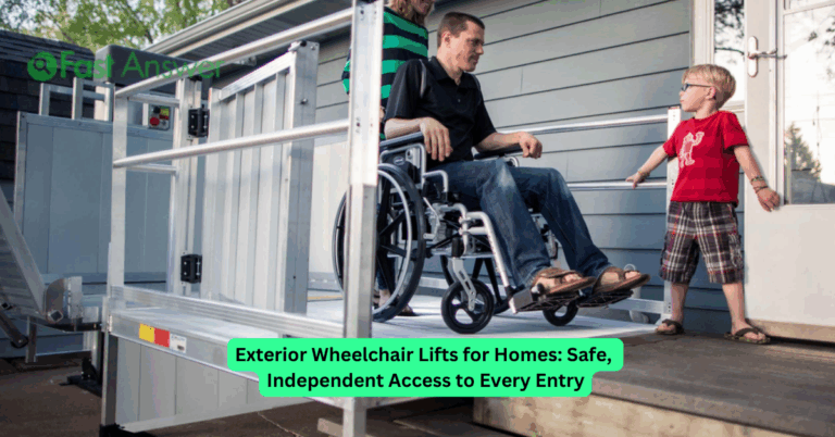 Exterior Wheelchair Lifts for Homes: Safe, Independent Access to Every Entry