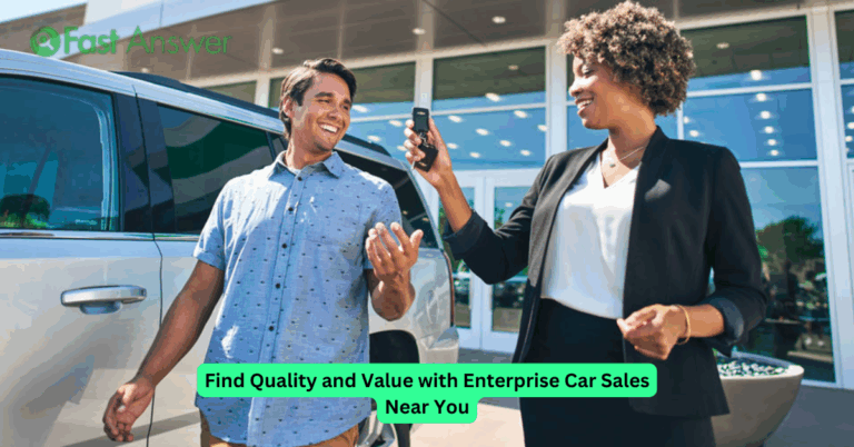 Find Quality and Value with Enterprise Car Sales Near You