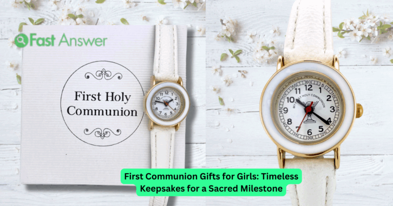 First Communion Gifts for Girls: Timeless Keepsakes for a Sacred Milestone