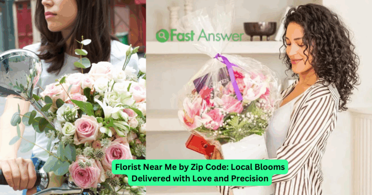 Florist Near Me by Zip Code: Local Blooms Delivered with Love and Precision
