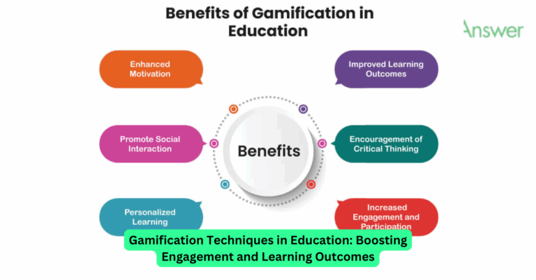 Gamification Techniques in Education: Boosting Engagement and Learning Outcomes