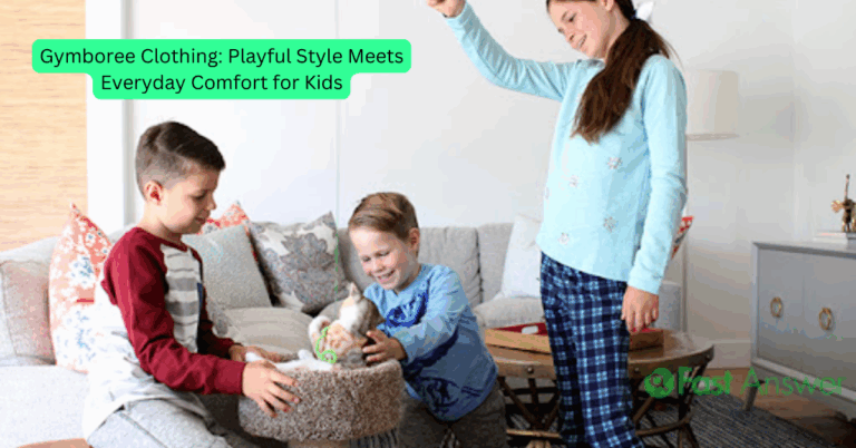 Gymboree Clothing: Playful Style Meets Everyday Comfort for Kids