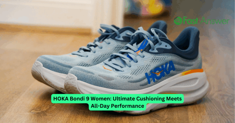 HOKA Bondi 9 Women: Ultimate Cushioning Meets All-Day Performance