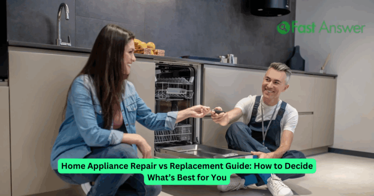 Home Appliance Repair vs Replacement Guide: How to Decide What’s Best for You