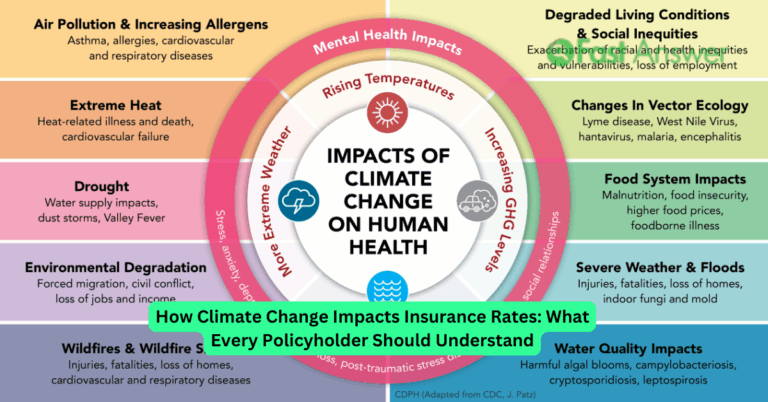 How Climate Change Impacts Insurance Rates: What Every Policyholder Should Understand