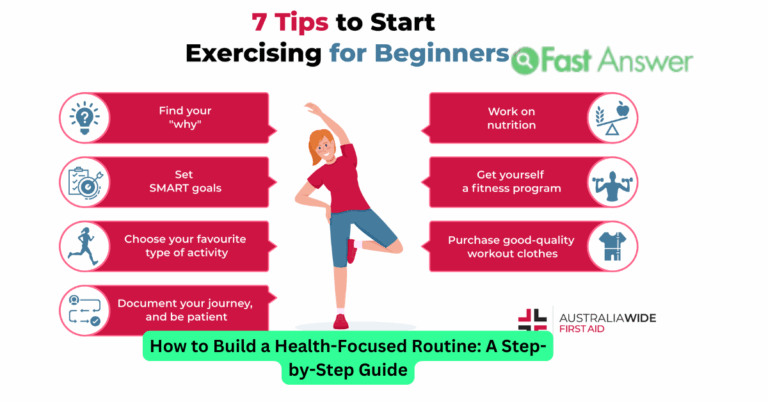 How to Build a Health-Focused Routine: A Step-by-Step Guide