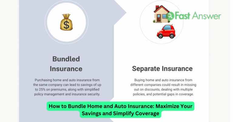 How to Bundle Home and Auto Insurance: Maximize Your Savings and Simplify Coverage