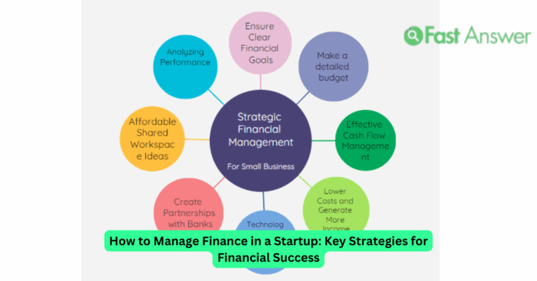 How to Manage Finance in a Startup: Key Strategies for Financial Success