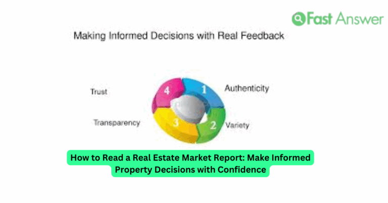 How to Read a Real Estate Market Report: Make Informed Property Decisions with Confidence
