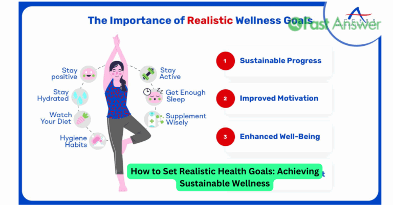 How to Set Realistic Health Goals: Achieving Sustainable Wellness