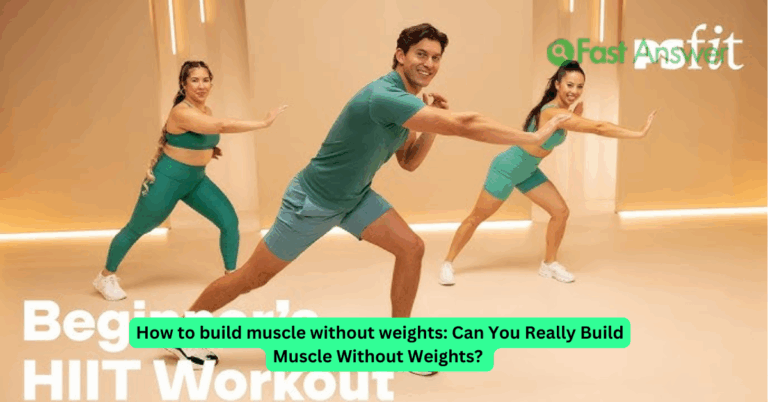 Beginner-Friendly HIIT Workout Routines: Your Fast Track to Fitness