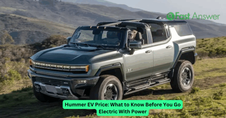Hummer EV Price: What to Know Before You Go Electric With Power