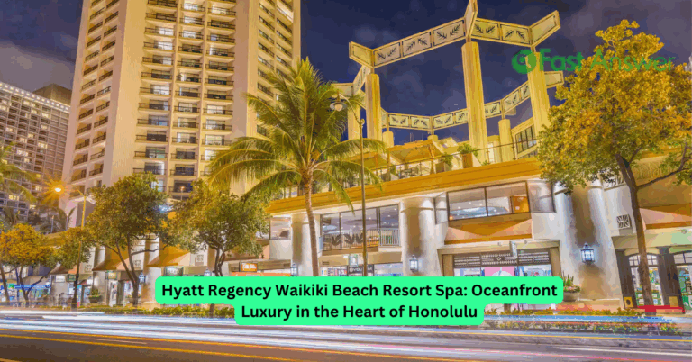 Hyatt Regency Waikiki Beach Resort Spa: Oceanfront Luxury in the Heart of Honolulu