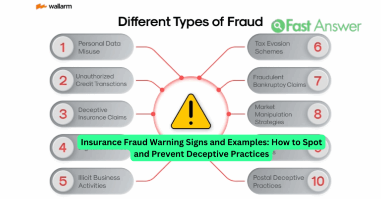 Insurance Fraud Warning Signs and Examples: How to Spot and Prevent Deceptive Practices