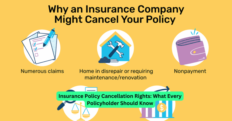 Insurance Policy Cancellation Rights: What Every Policyholder Should Know