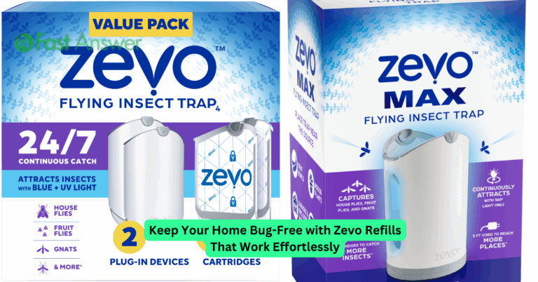 Keep Your Home Bug-Free with Zevo Refills That Work Effortlessly