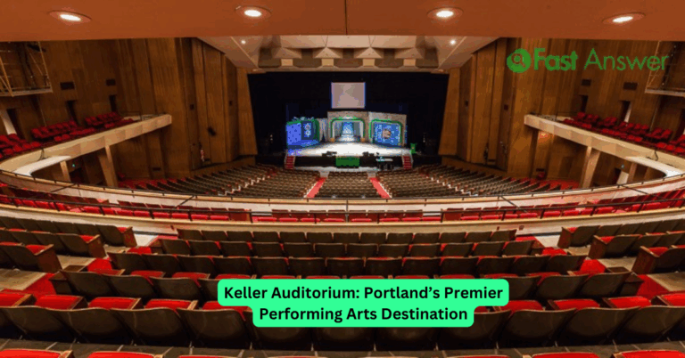 Keller Auditorium: Portland’s Premier Performing Arts Destination