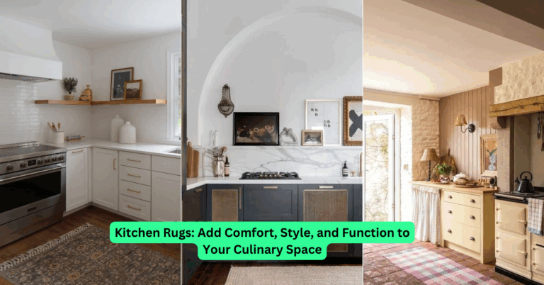 Kitchen Rugs: Add Comfort, Style, and Function to Your Culinary Space