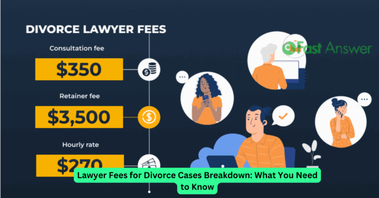 Lawyer Fees for Divorce Cases Breakdown: What You Need to Know