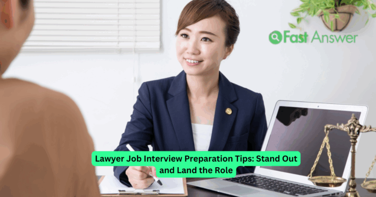 Lawyer Job Interview Preparation Tips: Stand Out and Land the Role