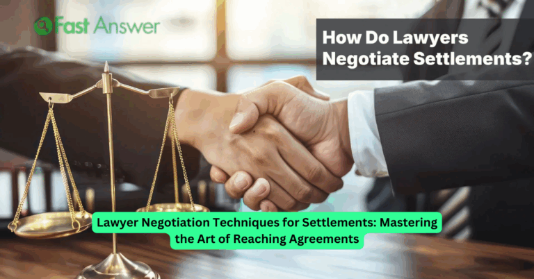 Lawyer Negotiation Techniques for Settlements: Mastering the Art of Reaching Agreements