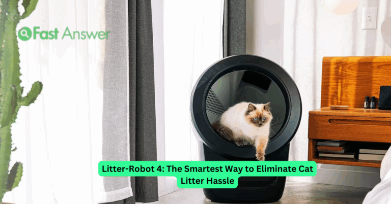 Litter-Robot 4: The Smartest Way to Eliminate Cat Litter Hassle