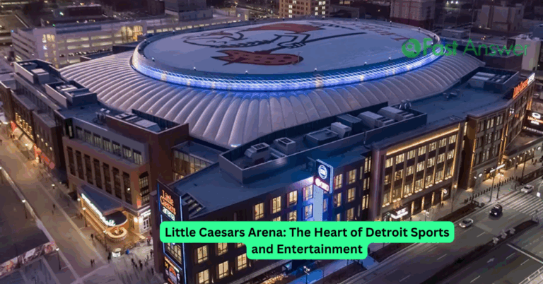Little Caesars Arena: The Heart of Detroit Sports and Entertainment