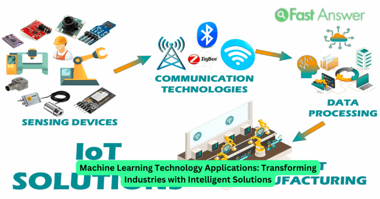 Machine Learning Technology Applications: Transforming Industries with Intelligent Solutions