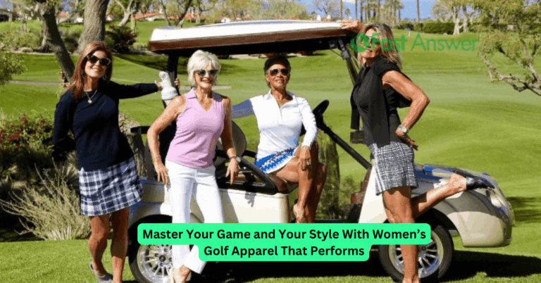 Master Your Game and Your Style With Women’s Golf Apparel That Performs