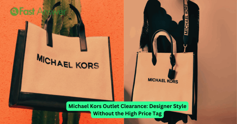 Michael Kors Outlet Clearance: Designer Style Without the High Price Tag