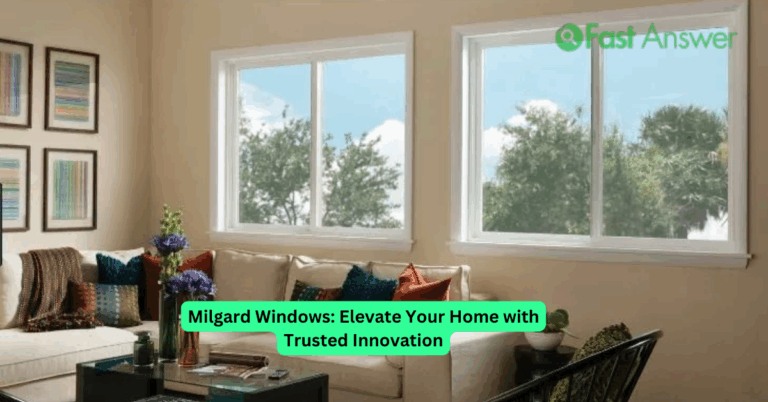 Milgard Windows: Elevate Your Home with Trusted Innovation