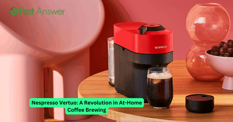Nespresso Vertuo: A Revolution in At-Home Coffee Brewing