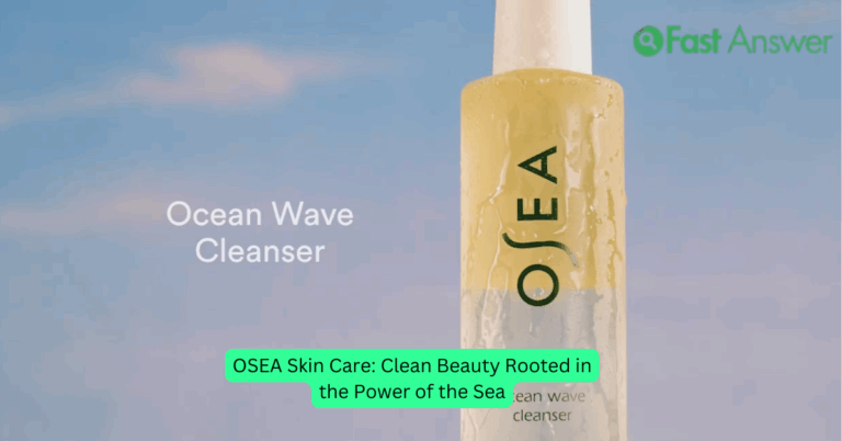 OSEA Skin Care: Clean Beauty Rooted in the Power of the Sea