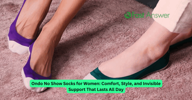 Invisible Comfort: Why Ondo No Show Socks for Women Are a Wardrobe Essential
