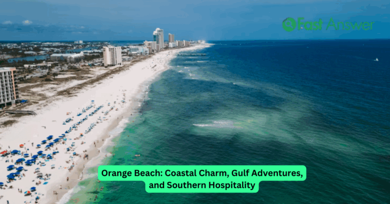 Orange Beach: Coastal Charm, Gulf Adventures, and Southern Hospitality