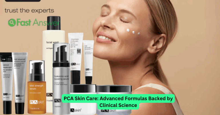PCA Skin Care: Advanced Formulas Backed by Clinical Science
