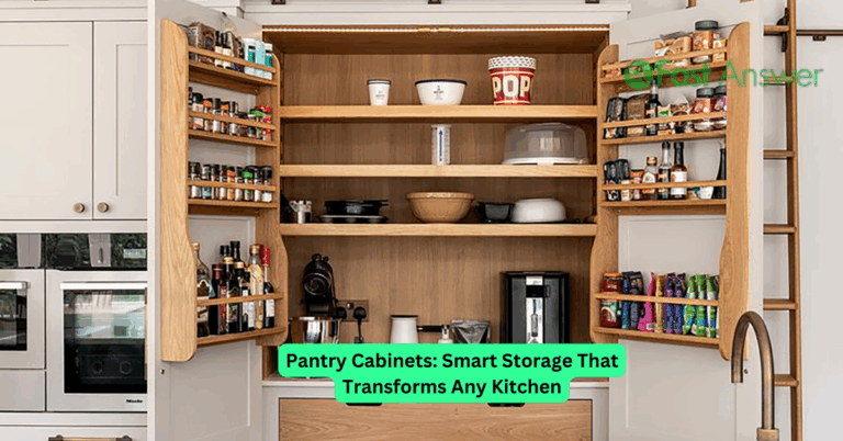 Pantry Cabinets: Smart Storage That Transforms Any Kitchen