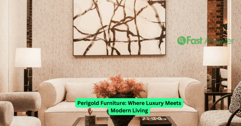 Perigold Furniture: Where Luxury Meets Modern Living