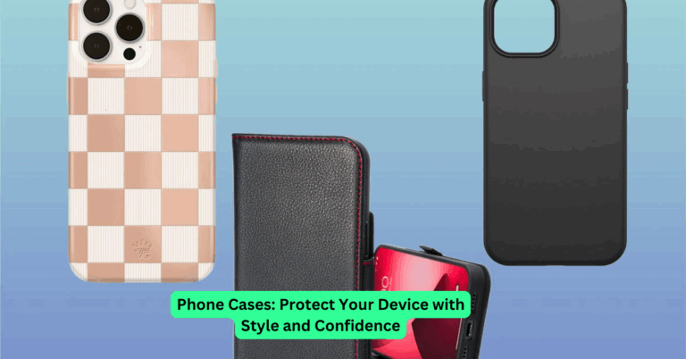 Phone Cases: Protect Your Device with Style and Confidence