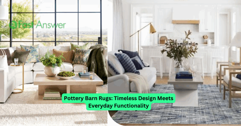 Pottery Barn Rugs: Timeless Design Meets Everyday Functionality