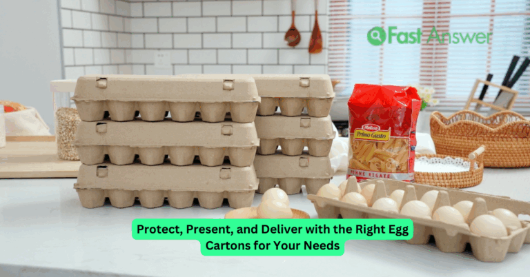 Protect, Present, and Deliver with the Right Egg Cartons for Your Needs