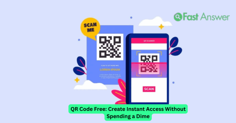 QR Code Free: Create Instant Access Without Spending a Dime
