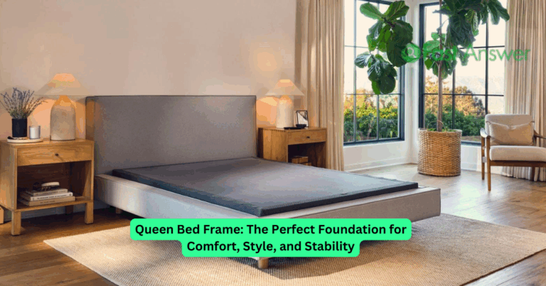 Queen Bed Frame: The Perfect Foundation for Comfort, Style, and Stability