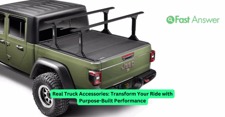 Real Truck Accessories: Transform Your Ride with Purpose-Built Performance