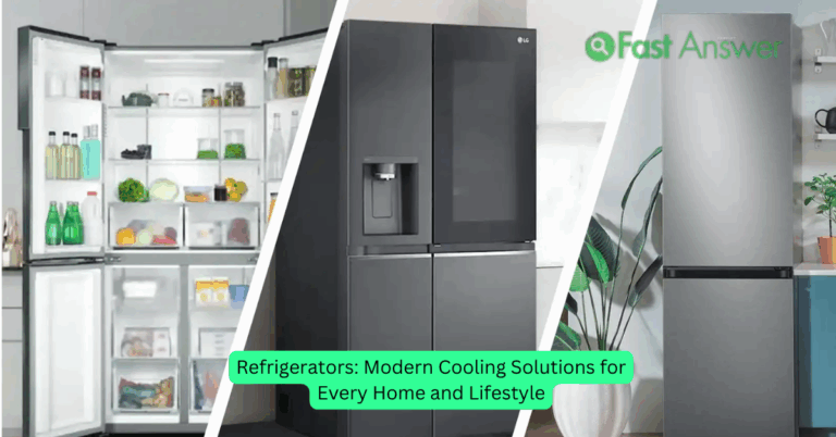 Refrigerators: Modern Cooling Solutions for Every Home and Lifestyle