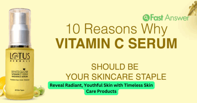 Reveal Radiant, Youthful Skin with Timeless Skin Care Products